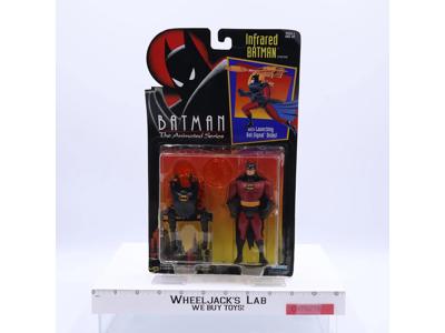 Infrared Batman MOSC NEW Batman The Animated Series Kenner 1993 Action Figure