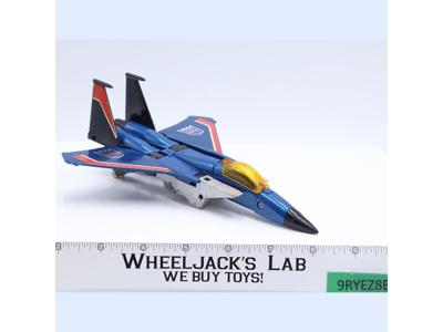 Thundercracker 1984 Vintage Hasbro G1 Transformers F-15 Fighter Action Figure