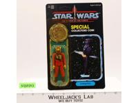 B-Wing Pilot W/Coin 92 Back Star Wars POTF Kenner Action Figure MOSC SEALED
