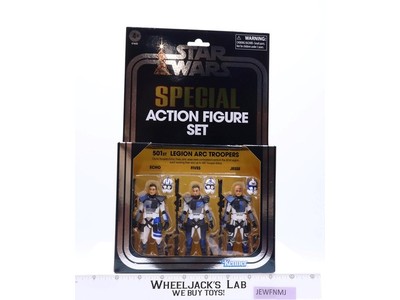 501st Legion ARC Troopers Star Wars Vintage Collection 2020 Hasbro NEW SEALED