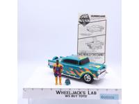 Hurricane W/Hondo MacLean 100% Complete MASK M.A.S.K. 1986 Kenner Action Figure
