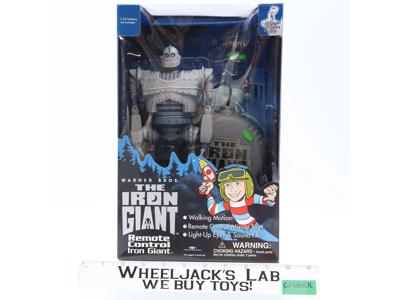 Remote Control Iron Giant 11" Warner Bros The Iron Giant 1999 Trendmasters NEW