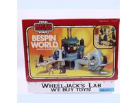 Bespin World Playsets MICRO COLLECTION Star Wars 1982 Kenner Vintage