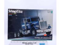 #1504 Peterbilt 359 Conventional SnapTite 1991 Monogram 1:25 Model Kit SEALED