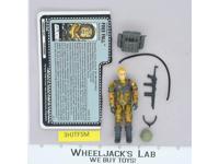 Freefall V1 100% Complete G.I. Joe 1990 Hasbro Vintage Action Figure