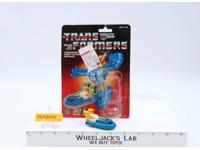 Seaspray 100% Complete W/Cardback + BUBBLE Vintage Hasbro 1985 G1 Transformers