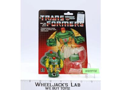 Cosmos 100% Complete W/CARDBACK & BUBBLE NEAR MINT G1 Transformers