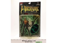 Kenneth Irons Witchblade 1998 Moore Collectibles 6" Action Figure NEW SEALED