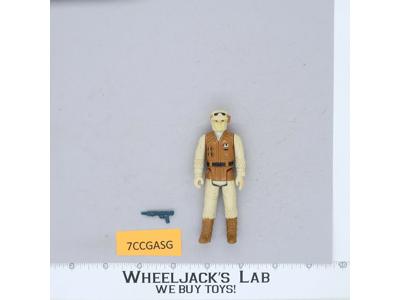 Hoth Rebel Soldier 100% Complete Star Wars ROTJ 1983 Kenner Figure NO REPRO