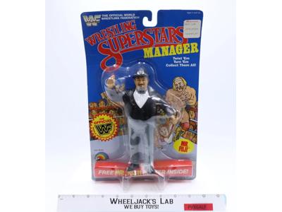 Mr. Fuji Superstars 1985 WWF LJN Titan Sports 8" Wrestling Action Figure MOSC