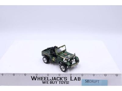 Hound 1985 Vintage Hasbro G1 Transformers Military Jeep Action Figure