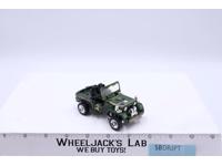 Hound 1985 Vintage Hasbro G1 Transformers Military Jeep Action Figure