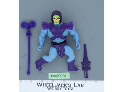 Skeletor 100% Complete He-Man Masters of the Universe MOTU 1982 Mattel Vintage
