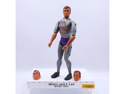 Maskatron Enemy Robot 13" Doll Six Million Dollar Man 1976 Kenner Action Figure