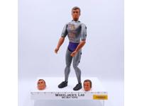 Maskatron Enemy Robot 13" Doll Six Million Dollar Man 1976 Kenner Action Figure