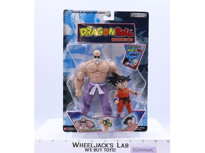 Super Roshi & Goku Dragon Ball Series 1 2003 Jakks Pacific Figures NEW SEALED