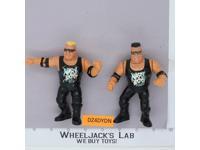Nasty Boys WWF WWE Hasbro Wrestling 1991 Titan Sports Vintage Action Figure