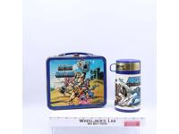 He-Man Masters of the Universe MOTU Aladdin 1984 Lunch Box W/ Thermos Mug
