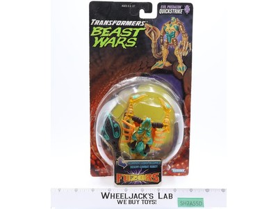 Quickstrike 100% Complete W/Card & Bubble Transformers Beast Wars 1997 Hasbro NM