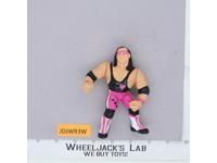 Bret Hart PINK HEART WWF WWE Hasbro Wrestling 1992 Titan Action Figure