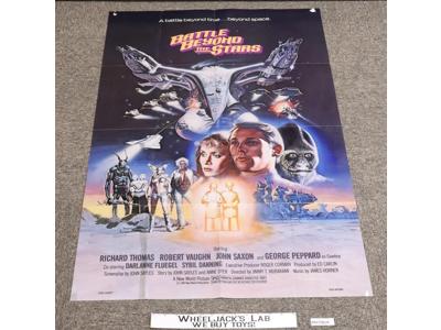 Battle Beyond the Stars Richard Thomas Original 1980 Movie Poster 39 x 26.5