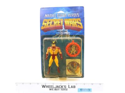 Wolverine Marvel Comics Secret Wars 1984 Mattel Vintage Action Figure NEW SEALED