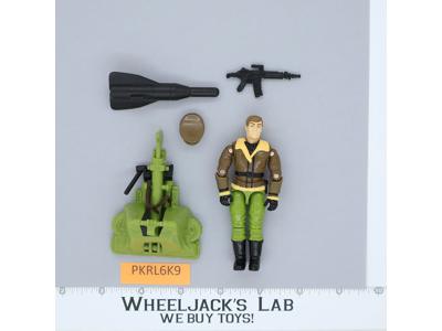 General Flagg V1 100% Complete 1992 G.I. Joe Hasbro Vintage Action Figure