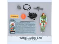 Deepsix V2 100% Complete 1989 G.I. Joe Hasbro Vintage Action Figure