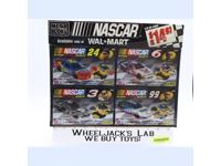 Earnhardt Gordon Martin Burton NASCAR 4 Pack Walmart 2000 Mega Bloks NEW SEALED