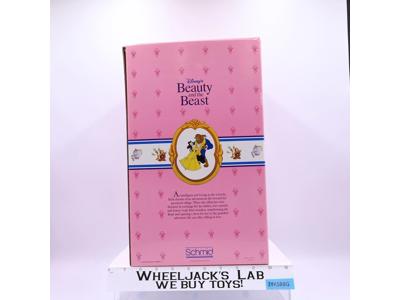 Belle Reading Ceramic Lamp Beauty and the Beast Disney 1992 Schmid NEW MIB