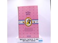 Belle Reading Ceramic Lamp Beauty and the Beast Disney 1992 Schmid NEW MIB