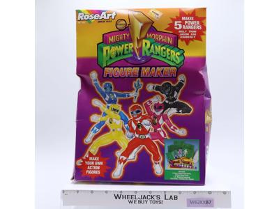 Figure Maker NEW MISB Mighty Morphin Power Rangers 1994 Roseart