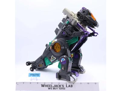 Trypticon Vintage 1986 G1 Transformer Figure BROKEN GUN, MISSING BATTERY COVER