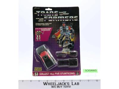 Wildrider MOSC NEW Sealed 1986 Vintage Hasbro G1 Transformers Action Figure