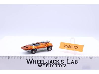 Peeping Bomb Spectraflame Orange 1969 Redline Hot Wheels Mattel Vintage Nice!