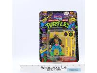 Punker Don TMNT Rock'n Rollin' 1991 Playmates Vintage Action Figure NEW SEALED