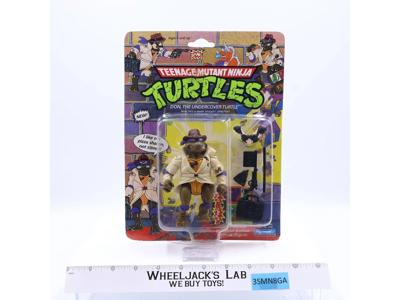 Don Undercover Turtle Teenage Mutant Ninja Turtles TMNT 1990 Playmates NEW MOSC