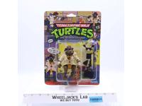 Don Undercover Turtle Teenage Mutant Ninja Turtles TMNT 1990 Playmates NEW MOSC
