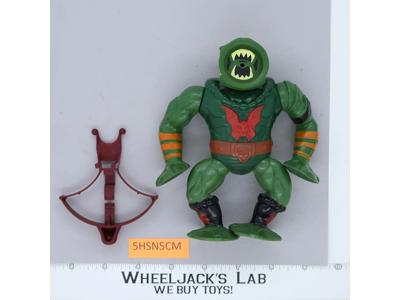 Leech 100% Complete He-Man Masters of the Universe MOTU Mattel 1985 Vintage