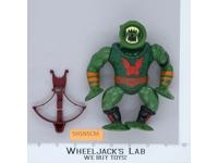 Leech 100% Complete He-Man Masters of the Universe MOTU Mattel 1985 Vintage