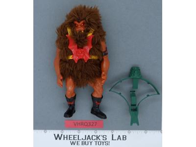 Grizzlor 100% Complete He-Man Masters of the Universe MOTU Mattel 1985