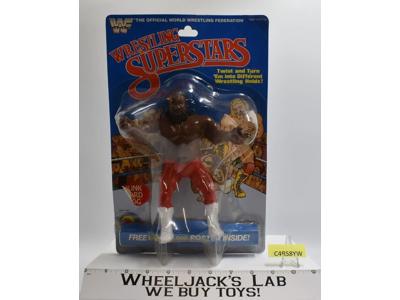 Junk Yard Dog Wrestling Superstars WWF 1985 LJN 8" Figure MOSC NEW Figure
