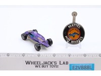 Shelby Turbine Purple 1969 Mattel Redline Hot Wheels Vintage RL w/ Button