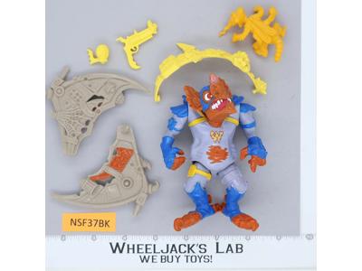 Wingnut & Screwloose 100% Complete Teenage Mutant Ninja Turtles 1990 Playmates