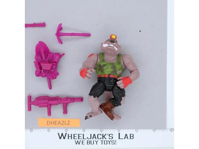Dirtbag 100% Complete Teenage Mutant Ninja Turtles TMNT 1991 Playmates Vintage