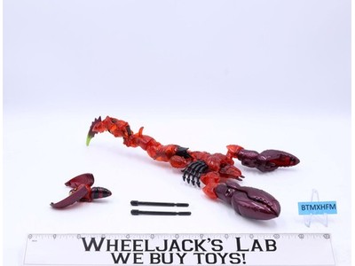 Double Punch 100% Complete Transformers Beast Wars Botcon 1998 Hasbro Japan