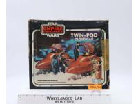 Twin Pod Cloud Car 100% Complete W/Box Star Wars ESB 1980 Kenner Figure Vehicle