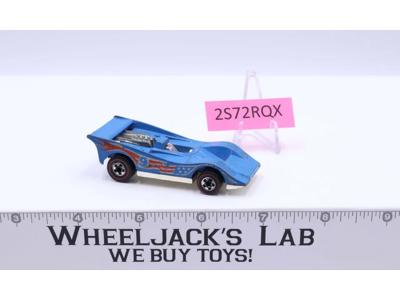 American Victory Blue 1973 Redline Hot Wheels Mattel Vintage RL