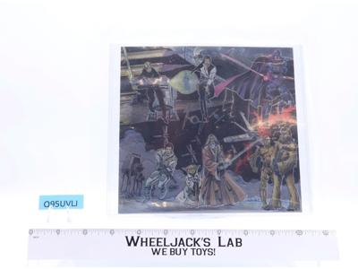 Star Wars Galaxy Etched Un-Cut Foil Set 1-6 Walter Simonson