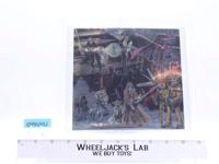Star Wars Galaxy Etched Un-Cut Foil Set 1-6 Walter Simonson